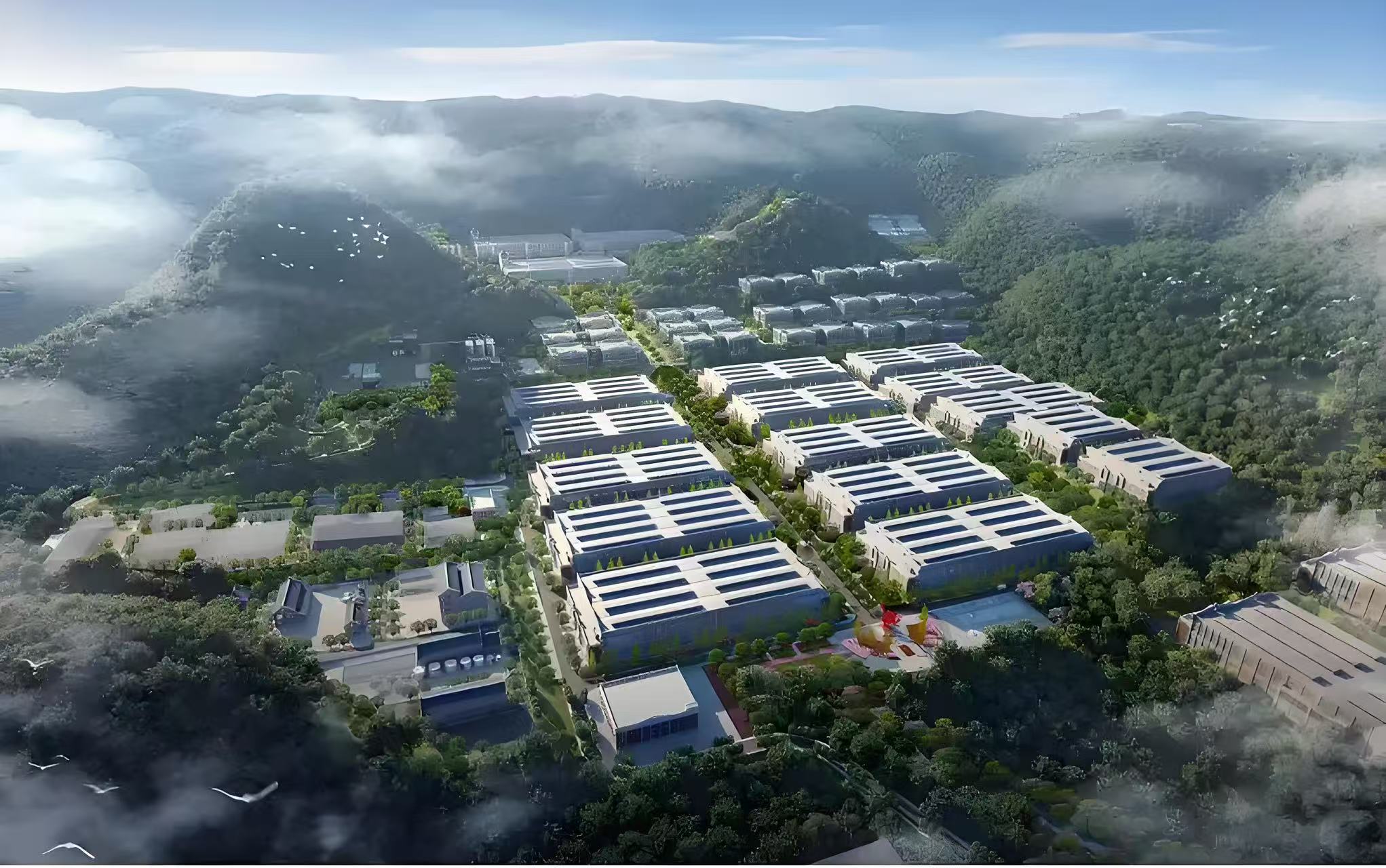 貴材科技（集團(tuán)）中標(biāo)中鐵十一局古藺茅溪醬酒項(xiàng)目